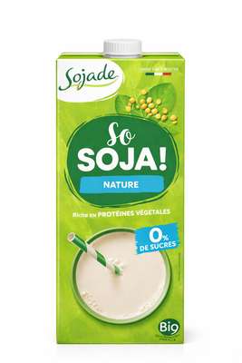 Sojade nature BIO, Sojade (1 L)