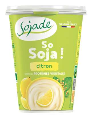 So Soja citron BIO, Sojade (400 g)