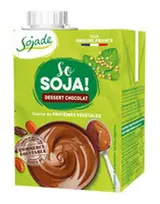 So Soja dessert chocolat UHT sans arôme BIO, Sojade (530 g)