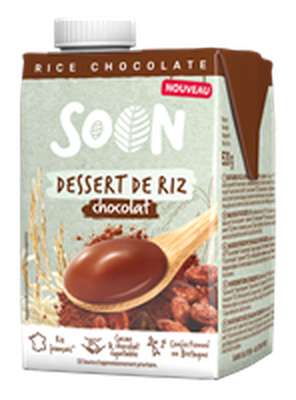 Dessert de riz chocolat, Soon (530 g)