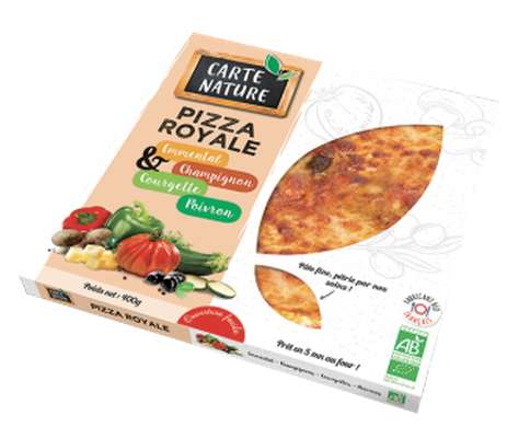 Pizza royale BIO, Carte Nature (400 g)
