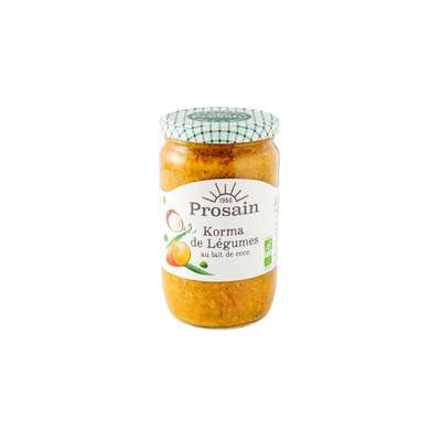 Korma de légumes BIO, Prosain (680 g)