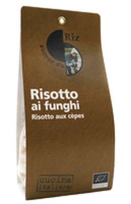 Risotto aux cèpes BIO, Autour du Riz (250 g)