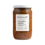 Lentilles mijotées carottes chou et poireaux au bouillon épicé BIO, Karine & Jeff (350 g)