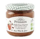 Chili con carne au boeuf et haricots rouges BIO, Prosain (360 g)