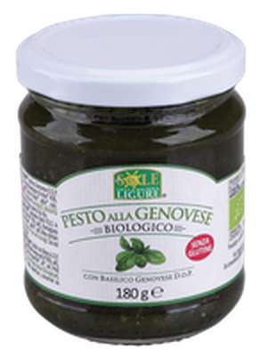 Pesto façon genovese BIO, Il Sole della riviera Ligure (180 g)