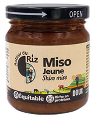 Miso jeune BIO, Autour du Riz (200 g)