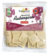 Ravioli frais aux aubergines BIO, Coquelicot (250 g)