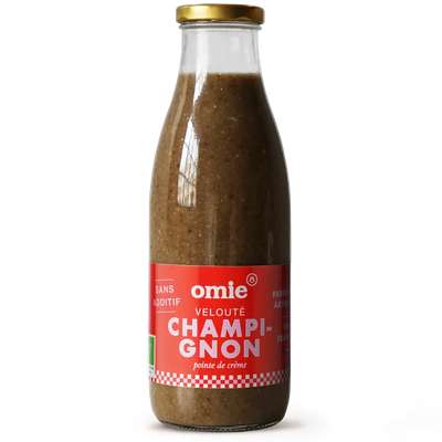Velouté de champignons de Dordogne BIO, Omie (750 ml)