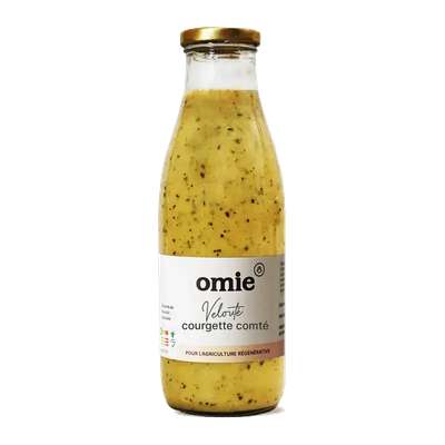 Velouté de courgette au comté BIO (100% français), Omie (750 ml)