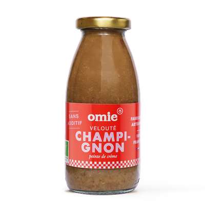 Velouté champignon, Omie (25 cl)