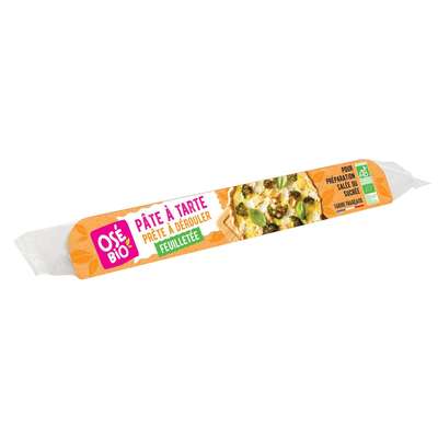 Pâte feuilletée BIO, Osé Bio (230 g)