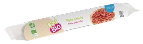 Pâte brisée BIO, Osé Bio (230 g)