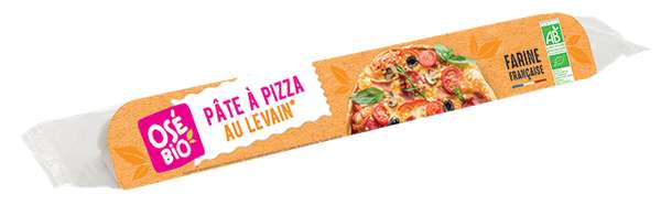 Pâte à pizza BIO, Osé Bio (260 g)