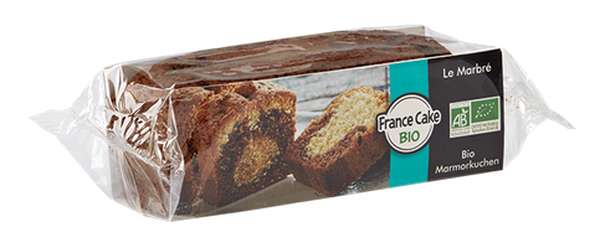 Gâteau marbré BIO, France Cake Tradition (250 g)