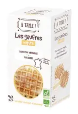 Gaufre artisanale pur beurre BIO, A Table ! (x 8, 170 g)