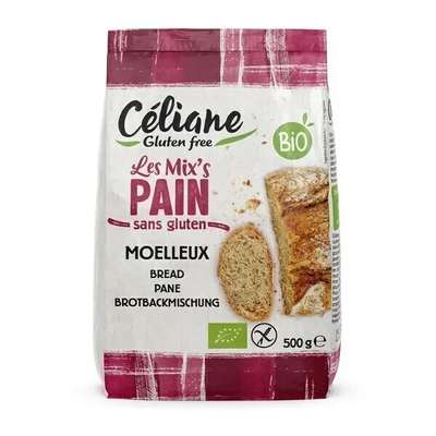 Mix pain sans gluten, Céliane (500 g)