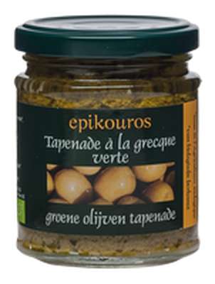Tapenade à la grecque verte BIO, Epikouros (190 g)