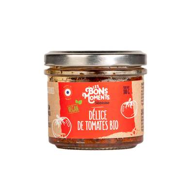 Délice de tomates BIO, Les Bons Moments (100 g)