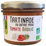 Tartinade chèvre frais tomate basilic, So Chèvre (90 g)