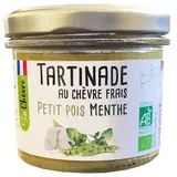Tartinade chèvre frais petit pois menthe, So Chèvre (90 g)