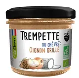 Trempette chèvre affiné oignon grillé BIO, So Chèvre (90 g)