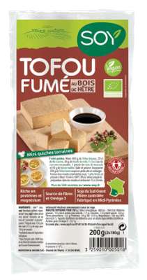 Tofou fumé BIO, Soy (200 g)