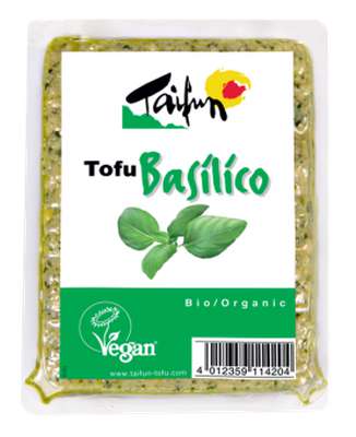 Tofu basilico BIO, Taifun (200 g)