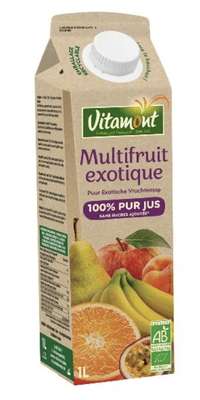 Jus multifruits BIO, Vitamont (1 L)