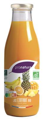 Jus exotique BIO, Pronatura Gamme Producteurs (75 cl)
