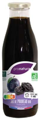 Jus de pruneau BIO, Pronatura Gamme Producteurs (75 cl)