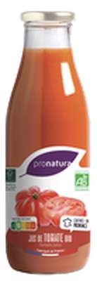 Jus de tomate BIO, Pronatura Gamme Producteurs (75 cl)