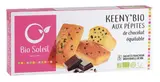 Keeny'Bio pépites de chocolat équitable BIO, Bio Soleil (150 g)