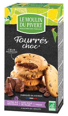 Fourrés choc' BIO, Le Moulin du Pivert (175 g)