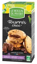 Fourrés choc' BIO, Le Moulin du Pivert (175 g)