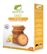 Sablés pur beurre BIO, Nature & Cie (135 g)