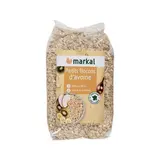 Petits flocons d'avoine BIO, Markal (500 g)