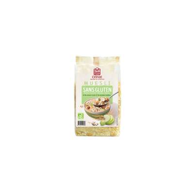 Muesli sans gluten  BIO, Celnat (375 g)