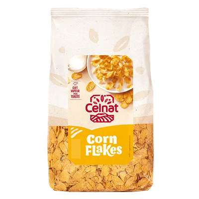 Corn flakes BIO, Celnat (375 g)