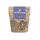 Muesli croustillant fruits & graines anciennes sans huile de palme BIO, Favrichon (450 g)