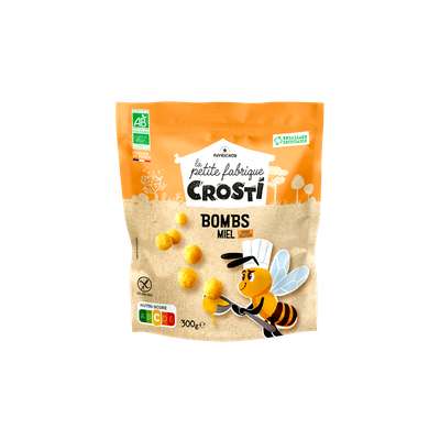 Crosti bombs miel BIO, Favrichon (300 g)