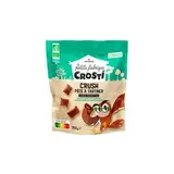 Crosti crush pâte à tartiner choco noisettes BIO, Favrichon (350 g)