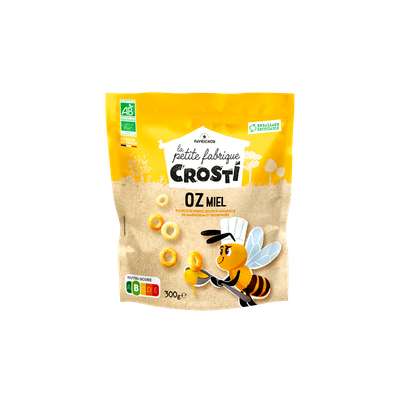 Crosti oz miel BIO, Favrichon (300 g)