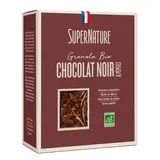 Granola chocolat noir et pépites BIO, SuperNature (350 g)