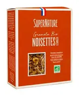 Granola noisettes BIO, SuperNature (350 g)