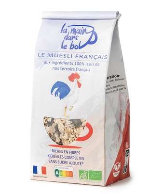 Le müesli français BIO, La Main dans le Bol (300 g)