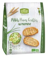 Petits pains grillés au froment BIO, Le Moulin du Pivert (225 g)