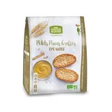 Petits pains grillés à la farine d'épeautre 100% Vegan BIO, Le Moulin du Pivert (225 g)