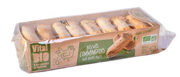 Biscuits commingeois BIO, Vital Bio (170 g)