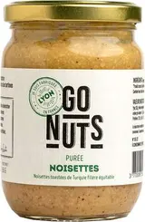 Purée de Noisettes grillés BIO, Go Nuts (265 g)